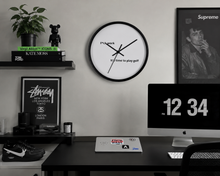 Load image into Gallery viewer, F*ck Work—It’s Time to Play Golf Wall Clock