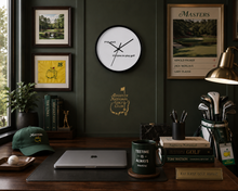 Load image into Gallery viewer, F*ck Work—It’s Time to Play Golf Wall Clock