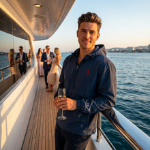 Load image into Gallery viewer, Embroidered Champion Packable Jacket pro golf 17