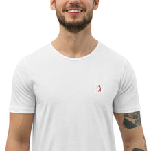 Load image into Gallery viewer, Golf Premium Men's Curved Hem T-Shirt