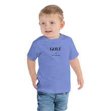 Load image into Gallery viewer, Toddler Golf Short Sleeve Tee (Luxury)