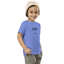 Load image into Gallery viewer, Toddler Golf Short Sleeve Tee (Luxury)