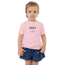 Load image into Gallery viewer, Toddler Golf Short Sleeve Tee (Luxury)