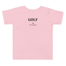Load image into Gallery viewer, Toddler Golf Short Sleeve Tee (Luxury)