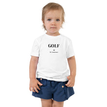 Load image into Gallery viewer, Toddler Golf Short Sleeve Tee (Luxury)