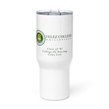 Load image into Gallery viewer, Travel mug with a handle