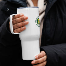 Load image into Gallery viewer, Velez nursing travel mug with a handle