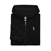 Load image into Gallery viewer, Classic golf heavy blend zip hoodie