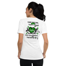 Load image into Gallery viewer, V-Neck T-Shirt Green