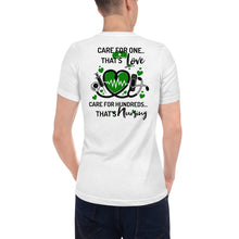 Load image into Gallery viewer, V-Neck T-Shirt Green