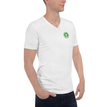 Load image into Gallery viewer, V-Neck T-Shirt Green