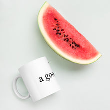 Load image into Gallery viewer, Today is Good day for golf White glossy mug