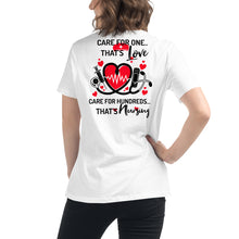 Load image into Gallery viewer, Red Velez College Nursing Shirt