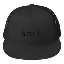 Load image into Gallery viewer, Trucker Golf Cap