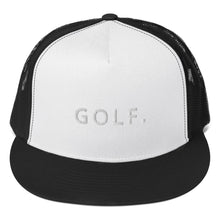 Load image into Gallery viewer, Trucker Golf Cap