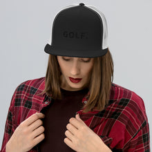 Load image into Gallery viewer, Trucker Golf Cap