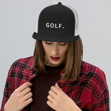 Load image into Gallery viewer, Trucker Golf Cap