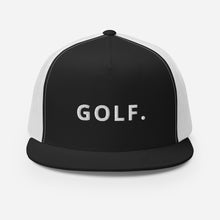 Load image into Gallery viewer, Trucker Golf Cap
