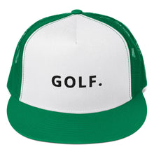Load image into Gallery viewer, Trucker Golf Cap