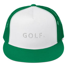 Load image into Gallery viewer, Trucker Golf Cap