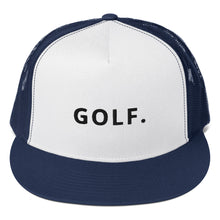 Load image into Gallery viewer, Trucker Golf Cap