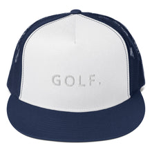 Load image into Gallery viewer, Trucker Golf Cap