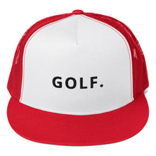 Load image into Gallery viewer, Trucker Golf Cap