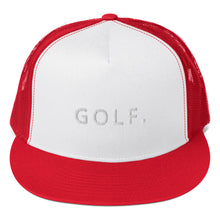 Load image into Gallery viewer, Trucker Golf Cap