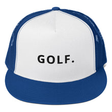 Load image into Gallery viewer, Trucker Golf Cap