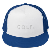 Load image into Gallery viewer, Trucker Golf Cap