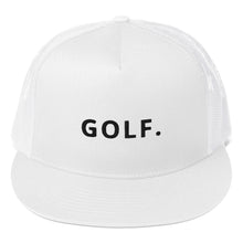 Load image into Gallery viewer, Trucker Golf Cap