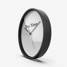 Load image into Gallery viewer, Golf Now Wall Clock Silent Non Ticking Quality Quartz