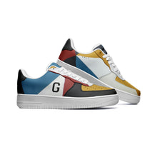 Load image into Gallery viewer, Player one - Leather low top