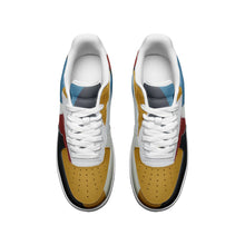 Load image into Gallery viewer, Player one - Leather low top