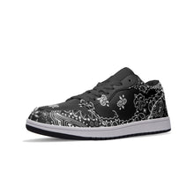 Load image into Gallery viewer, Bandana Low Top Leather Sneakers
