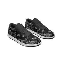 Load image into Gallery viewer, Bandana Low Top Leather Sneakers