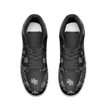 Load image into Gallery viewer, Bandana Low Top Leather Sneakers