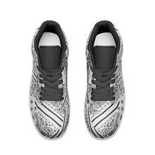 Load image into Gallery viewer, Kendrick Lamar inspired Low Top Leather Sneakers (White)