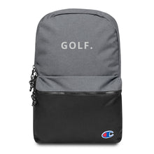 Load image into Gallery viewer, Embroidered Champion Backpack