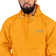 Load image into Gallery viewer, Embroidered Champion Packable Golf Jacket