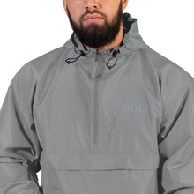 Load image into Gallery viewer, Embroidered Champion Packable Golf Jacket