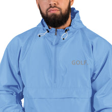 Load image into Gallery viewer, Embroidered Champion Packable Golf Jacket