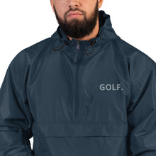 Load image into Gallery viewer, Embroidered Champion Packable Golf Jacket