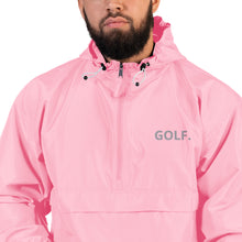 Load image into Gallery viewer, Embroidered Champion Packable Golf Jacket