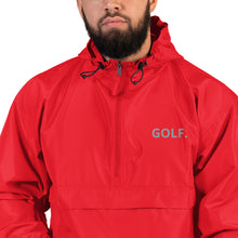 Load image into Gallery viewer, Embroidered Champion Packable Golf Jacket