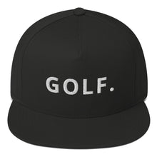 Load image into Gallery viewer, Premium Flat Bill Golf Cap