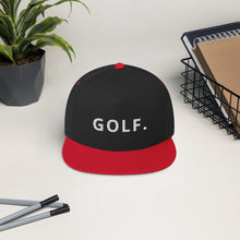 Load image into Gallery viewer, Premium Flat Bill Golf Cap