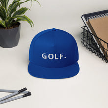 Load image into Gallery viewer, Premium Flat Bill Golf Cap
