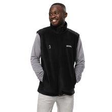 Load image into Gallery viewer, Men’s Golf Columbia fleece vest