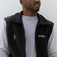 Load image into Gallery viewer, Men’s Golf Columbia fleece vest